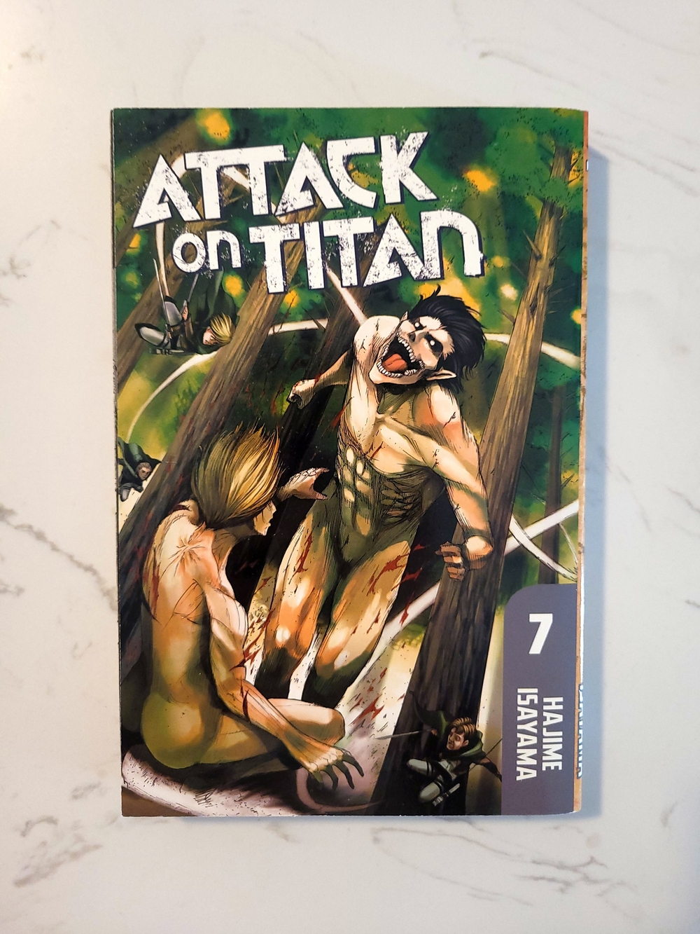 Attack on Titan, Vol. 7 (Manga) - Hajime Isayama
